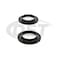 Energy Suspension SPRINGS COIL ISOLATOR Black Polyurethane 9.6108G - alternate 5